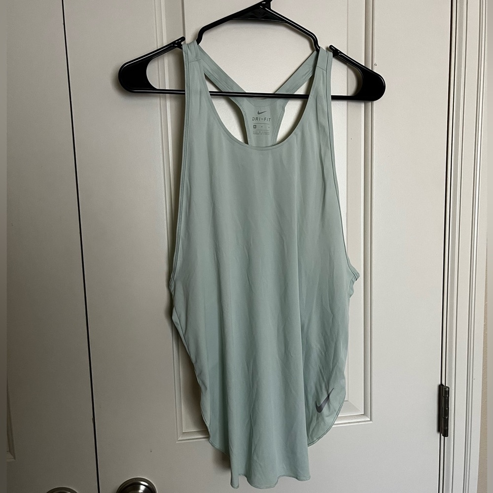 EUC nike dri-fit racerback tank top